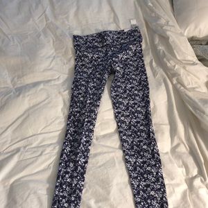 Aerie floral leggings